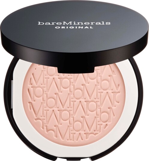 bareMinerals Original Pressed Powder Foundation Fairly Medium 05 - 8ml Foundation i Hvit bareMinerals Original Pressed Powder Foundation Fairly Medium 05 - 8ml Foundation i Hvit