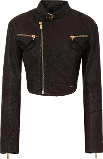Roberto Cavalli Dame Jakker Svart M, Roberto Cavalli Dame Jakker Svart M,
