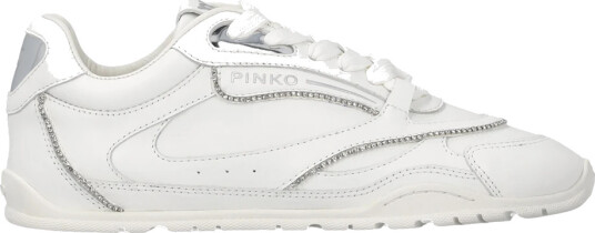 Pinko Dame Sko Hvit 37 EU, Pinko Dame Sko Hvit 37 EU,