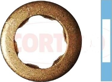 CORTECO 49430683 Tetningsring, dyseholder