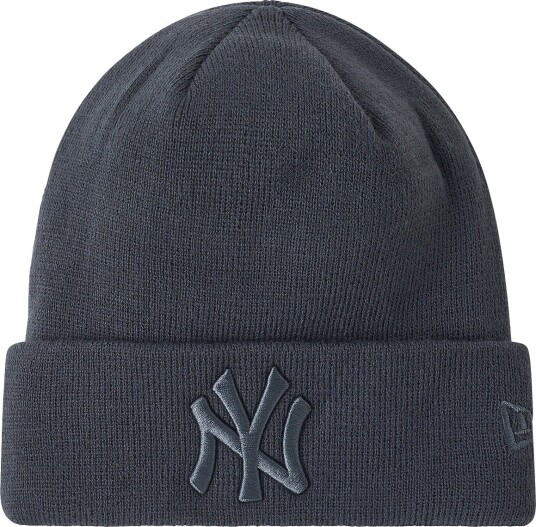 New Era Lue League Essential Beanie Neyya Grå