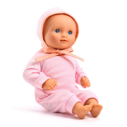 Djeco Pomea dukke 32 cm Rose
