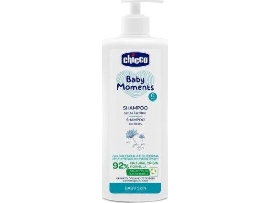 Chicco Chicco-10585-Bm Hårsjampo 500Ml 0M+