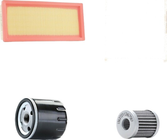 Filtersett RIDEX 4055F0721