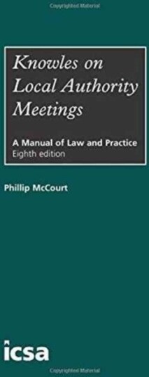 Knowles On Local Authority Meetings Av Phillip Mccourt