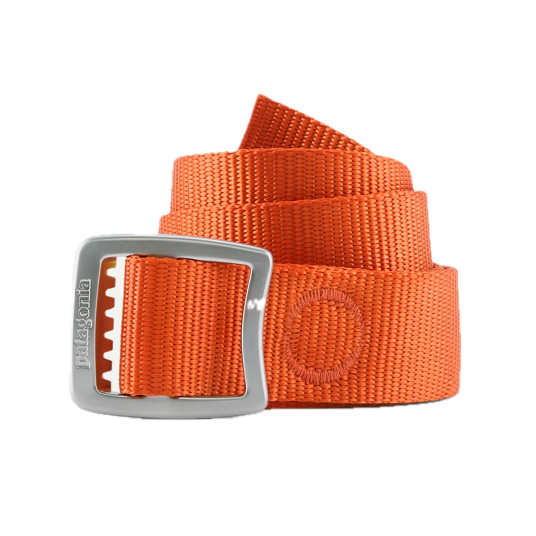 Patagonia Tech Web Belt Coal Orange OS