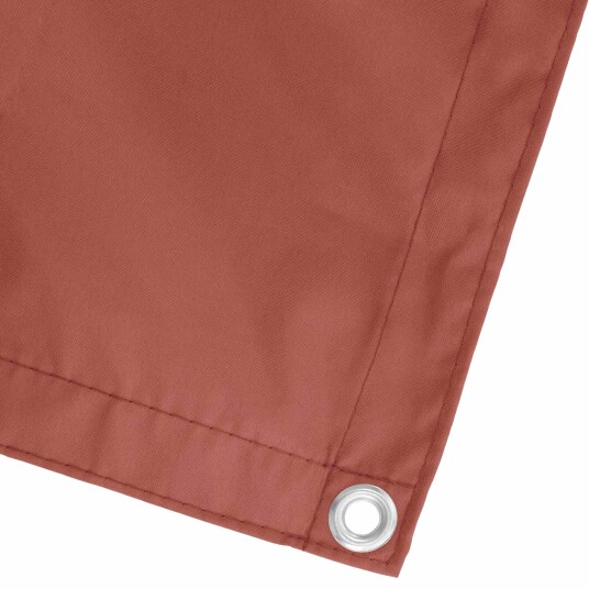 Balkong Skjerm Terrakotta 110 x 1000 cm Oxford Stoff