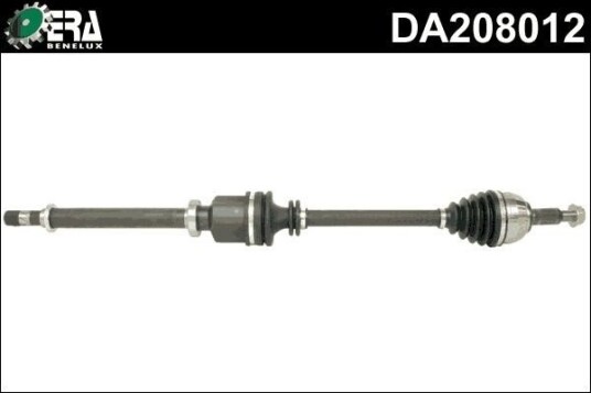 ERA Benelux DA208012 Drivaksel ERA Benelux DA208012 Drivaksel