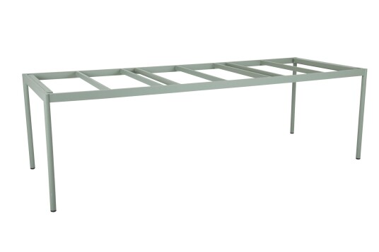 Brafab Nox bordstativ Dusty green 240 x 90 cm Grønn