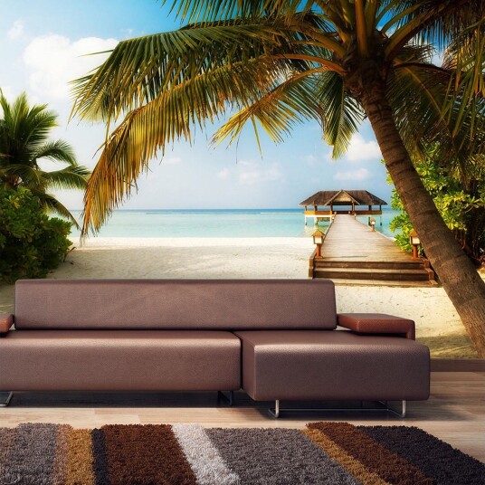 Fototapet Paradise Beach 400x280 - Artgeist sp. z o. o.