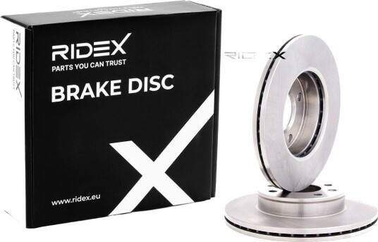 RIDEX 82B0436 Bremseskive RIDEX 82B0436 Bremseskive