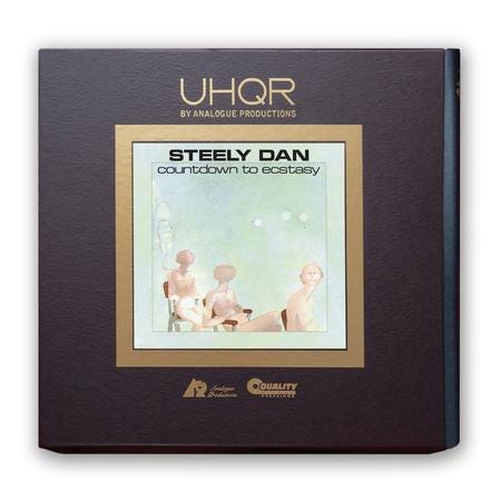 Steely Dan Countdown To Ecstasy Analogue Productions LP/Vinyl