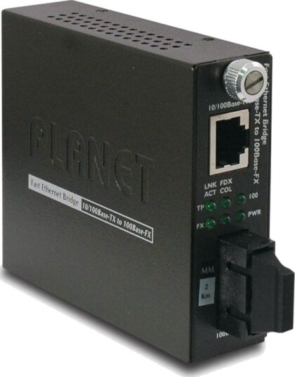 Planet Fst-802 Fiberoptisk Omformer Planet Fst-802 Fiberoptisk Omformer