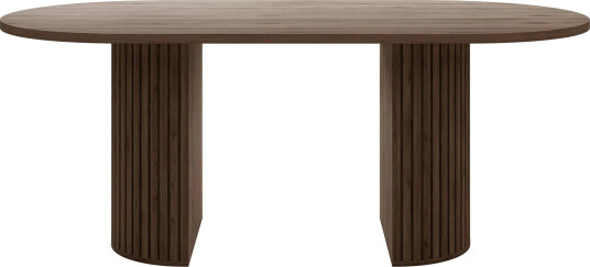 Calvion Spisebord ovalt 185 cm - Brun