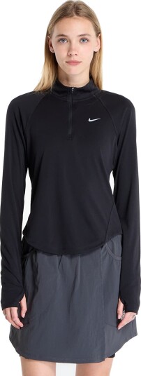 Nike Tempo Dri Fit Half Zip Running Top Sort S