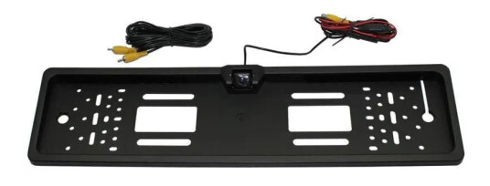Connects2 Skiltplate med ryggekamera - PAL
