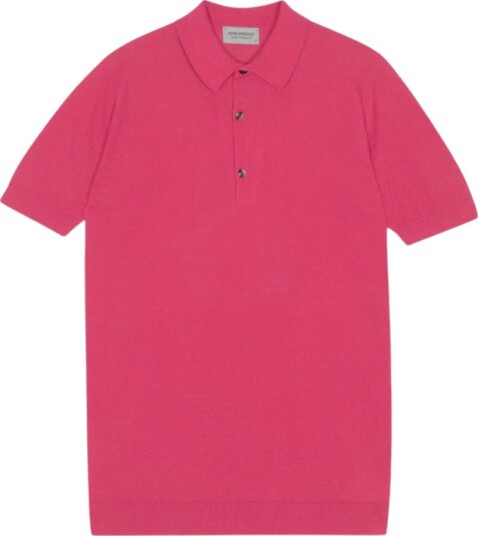 John Smedley Herre Topper Rosa L,