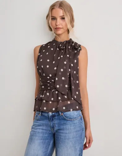 Neo Noir Brun Ansol Big Dot Top