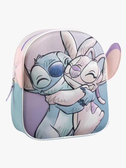 Disney Lilo & Stitch 3d Ryggsekk Stitch & Angel