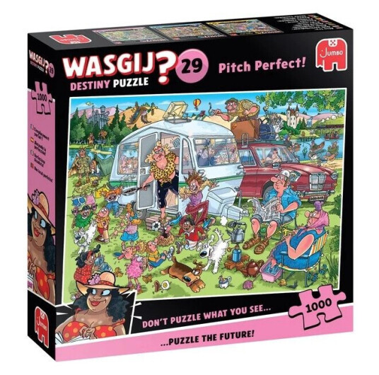 Wasgij Destiny 29 Puslespill 1000 brikker Pitch Perfect