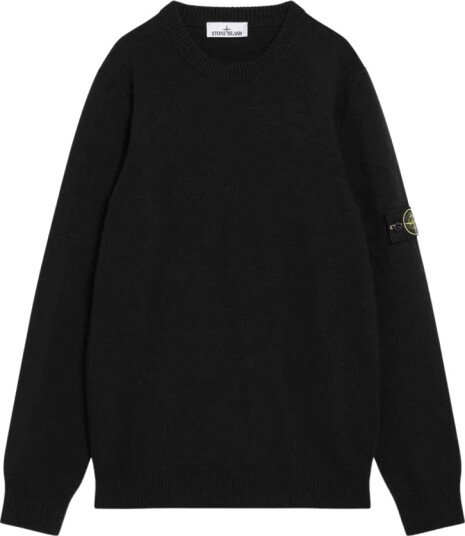Stone Island Herre Strikkevarer Svart XL,