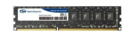 Team Group DDR3 4GB 1600MHz DIMM RAM-modul PC3-12800