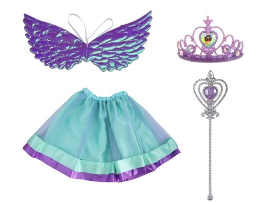 Real UniQ Magic Party Carnival-sett Lila 30458