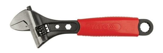 Yato Justerbar Skiftenøkkel 150 mm med Gummihåndtak