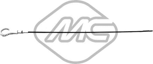 Oljepeilepinne Metalcaucho 39905