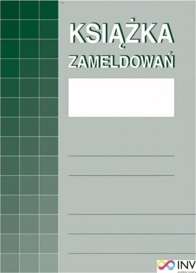 Michalczyk & Prokop Registreringsbok 830 1