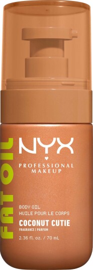 NYX PROFESSIONAL MAKEUP Fat Oil Body Oil Coconut Cutie