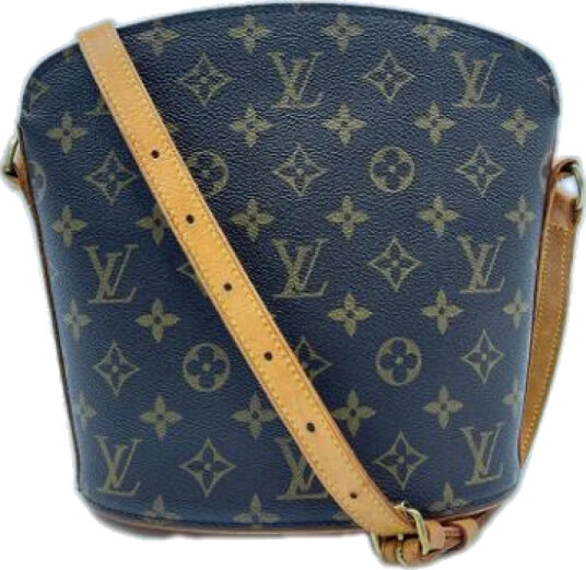 Louis Vuitton Vintage Dame Brun