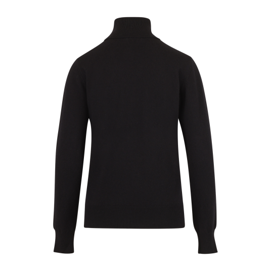 Bailey Turtleneck Black XS Merino turtleneck