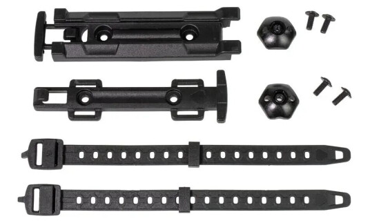 ORTLIEB Monteringssett for Toptube-Bag Sykkelveske - Svart