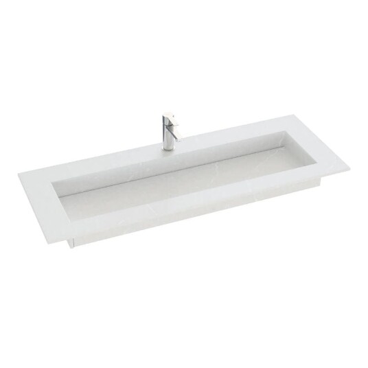 Dansani Inzo Angular D45,50cm Silestone Desert Silver 200-219cm