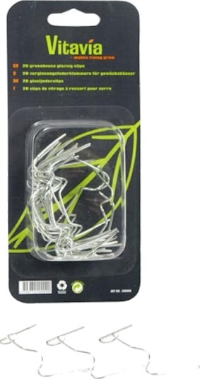 Glassclips Vitavia 20 stk
