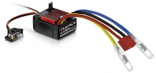 Hobbywing QuicRun 1060 60A Brushed ESC 2-3s Deans Hobbywing QuicRun 1060 60A Brushed ESC 2-3s Deans