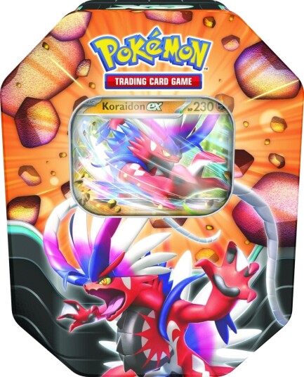 Pokemon Tin Summer Ex Slashing Legends Pokemon Tin Summer Ex Slashing Legends