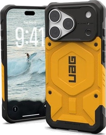 Urban Armor Gear Pathfinder, Etui, Apple, Iphone 18 Pro, 16 Cm (6.3"), Gult
