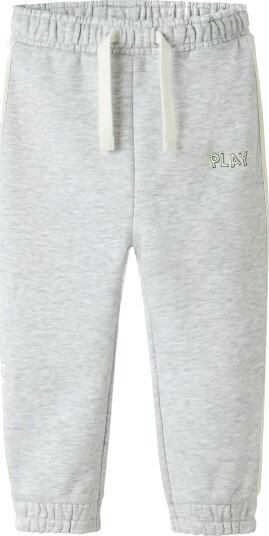 Name It Nmmlorcan Nreg Sweat Pant Bru Grey 86