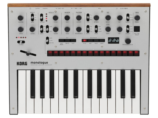 Korg Monologue Sølv Korg Monologue Sølv