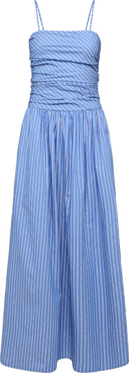 Faithfull The Brand Portlligat Maxi Dress - Blue - S