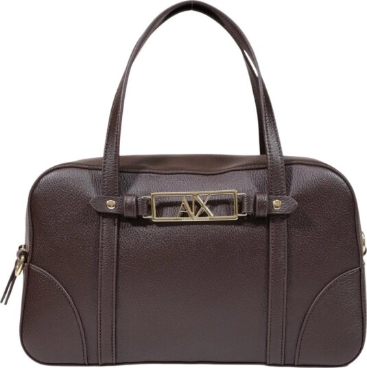 Armani Exchange Dame Vesker Brun ONE SIZE,