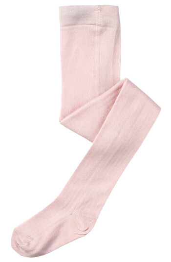Lillelam Ullstrømpebukse Rosa 50/56
