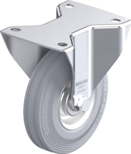 Blickle 308734 B-V 140R-Sg Fast Hjul Hjuldiameter: 140 Mm Bæreevne (Maks.): 115 Kg 1 Stk