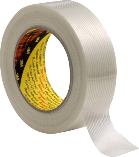 Scotch 8956 Filamenttape Transparent L X B 50 M X 50 Mm 1 Stk