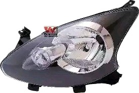 VAN WEZEL 5403964 Frontlykter