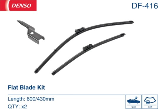 Viskerblad DENSO DF 416
