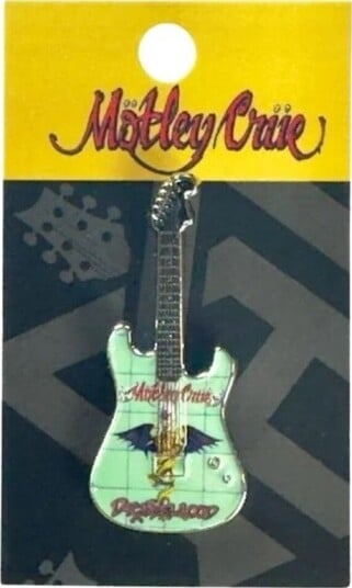The Mini Axe Motley Crue Dr Feelgood Pin 85875676