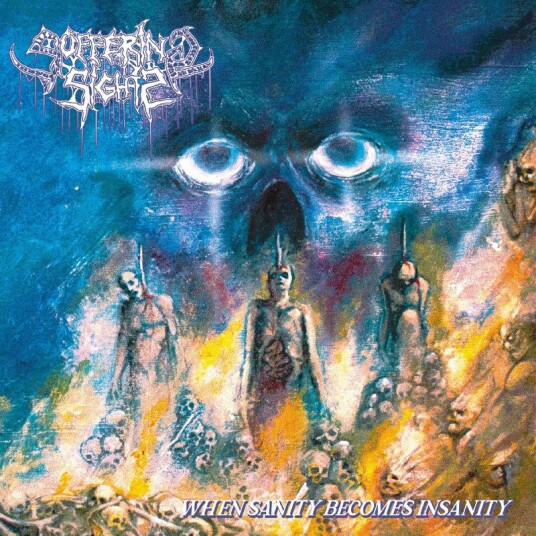 Suffering Sights When Sanity Becomes Insanity Vinyl